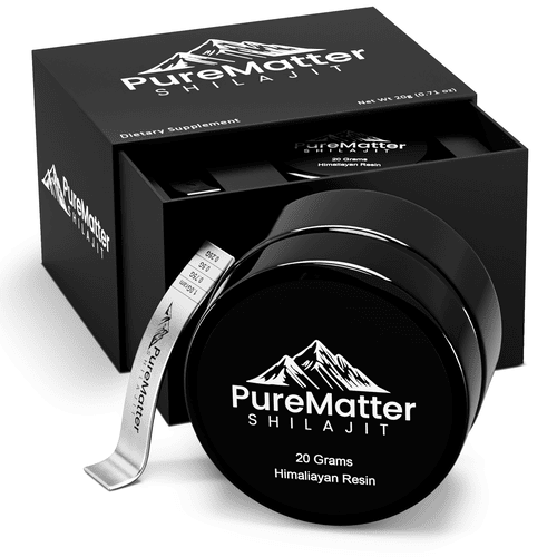 PureMatter Shilajit - Live Resin - 20g